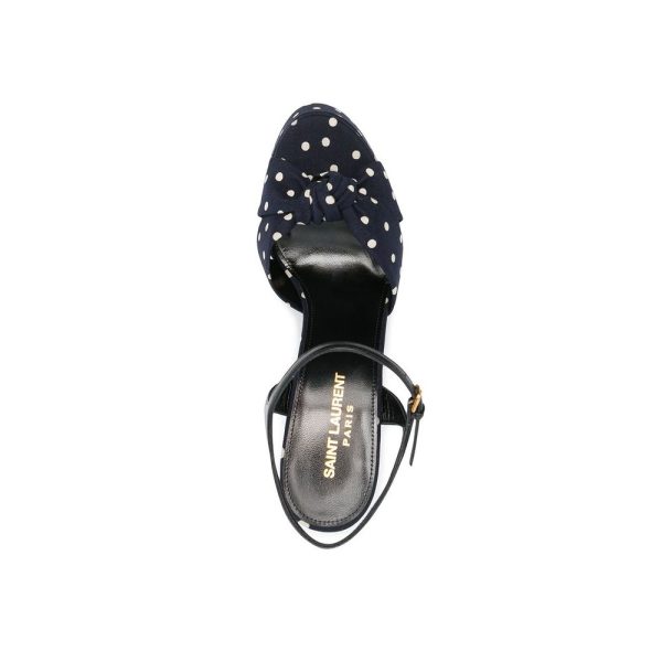 Bianca Polka-Dot Sandals - Image 4