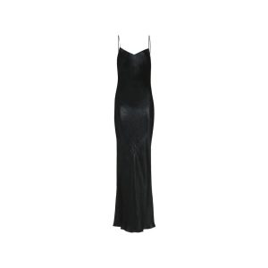 Satin Long Dress