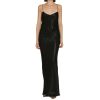 Satin Long Dress - Image 2