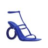 Elina Leather Sandals - Image 2