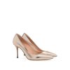 Godiva 090 Crack Mirror Leather Pumps - Image 2