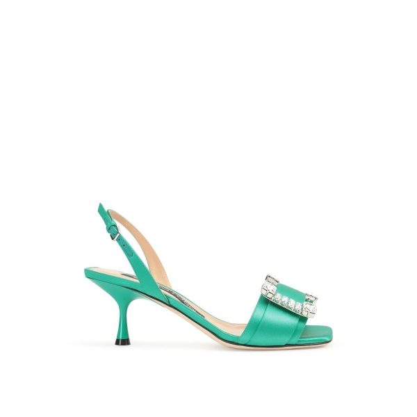 SR Twenty 060 Satin Sandals