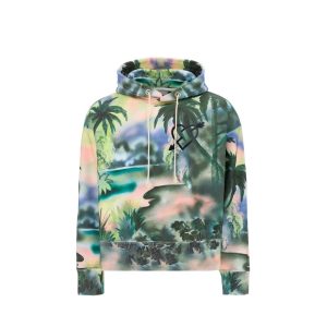 Cotton Hooded Sweatshirt