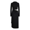 Cut-Out Midi Dress - Image 3