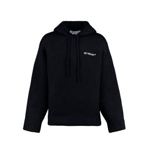 Knitted Hoodie