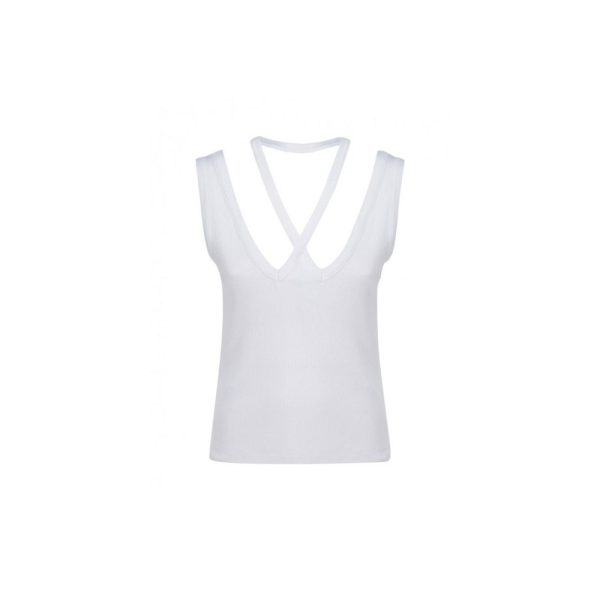 Ribbed Cotton Top