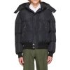 Wool Blend Padded Bomber - Image 2