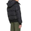 Wool Blend Padded Bomber - Image 3