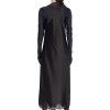 Satin Strappy Midi Dress - Image 3