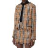 Vintage Check Motif Jacket - Image 2