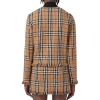 Vintage Check Motif Jacket - Image 3