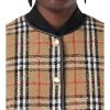 Vintage Check Motif Jacket - Image 4