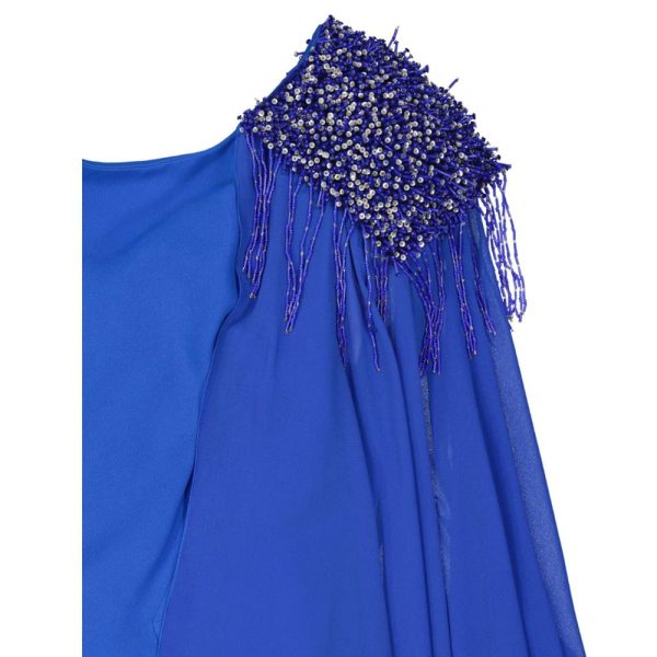 Beaded Shoulders Dress - Image 3