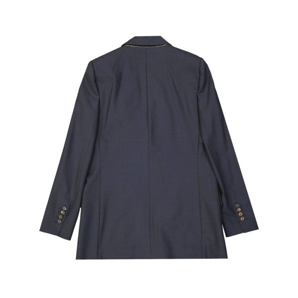 Virgin Wool Jacket - Image 2