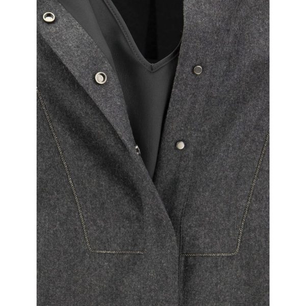 Wool Dress - Image 3