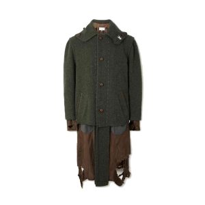 Destroyed-Look Coat
