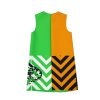 Printed Mini Dress - Image 2