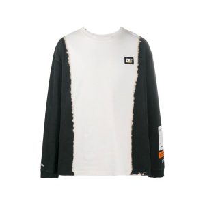 Brushstroke Print T-Shirt