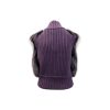 Fox Fur Knitted Vest Jacket - Image 3