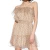 One-Shoulder Tulle Dress - Image 2