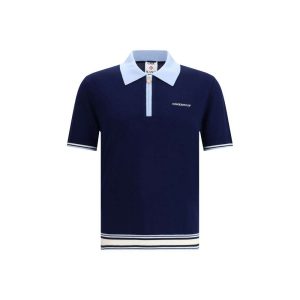 Merino Wool Polo Shirt