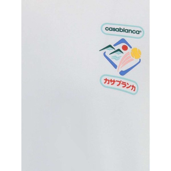 Casablanca Montagne Sportif T-Shirt - Image 3