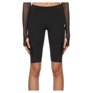 Black Nylon Short