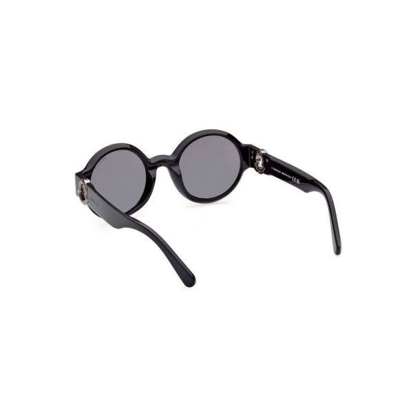 Black Pantograph Sunglasses - Image 3