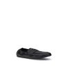Antiqued leather Shuffle Loafers - Image 2