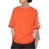 Orange Cotton T-Shirt - Image 3