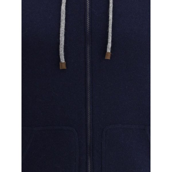 Cashmere Hoodie - Image 3
