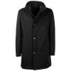 Black Wool Jacket - Image 3