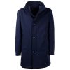 Blue Wool Jacket - Image 3