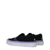 Black Fabric Slip-On Loafer - Image 4