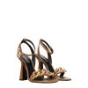 Brown Leather Sandal - Image 2