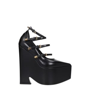Black Leather Broch
