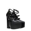 Black Leather Broch - Image 2