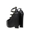 Black Leather Broch - Image 4