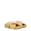 Beige Horsehair Slipper - Image 2