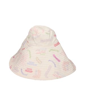 Beige Cotton Hat