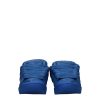 Blue Leather Sneakers - Image 3