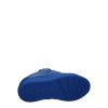 Blue Leather Sneakers - Image 5
