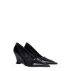 Black Leather Broch - Image 2