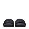 Black Leather Slipper - Image 3