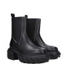 Black Leather Ankle - Image 2