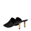 Black Leather Sandal - Image 4