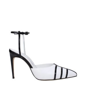 White Leather Sandal