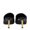 Black Leather Sandal - Image 5