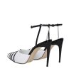 White Leather Sandal - Image 4