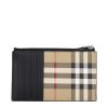 Beige Fabric Cardholder - Image 2